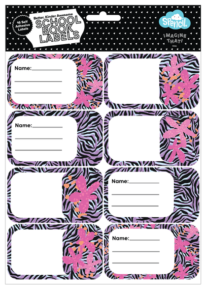 Book Labels - Born To Be Wild