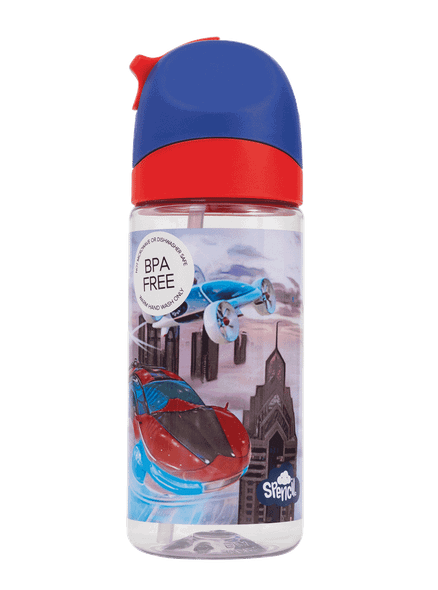 Little Water Bottle - 420ml - Flying Cars