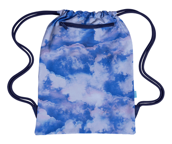 Big Drawstring Bag - Sky Dancer