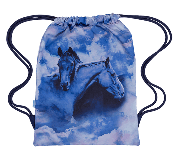 Big Drawstring Bag - Sky Dancer