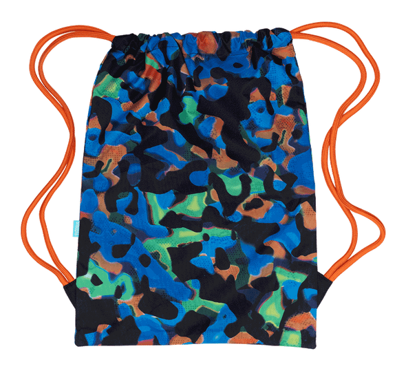 Big Drawstring Bag - Virtual Camo