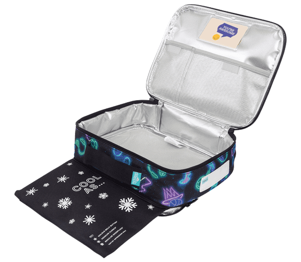 Big Cooler Lunch Bag + Chill Pack - Neon Life