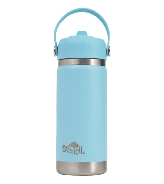 Little Insulated Water Bottle 470ml - Sky