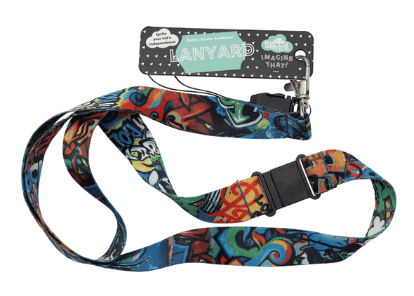 Lanyard - Street Art