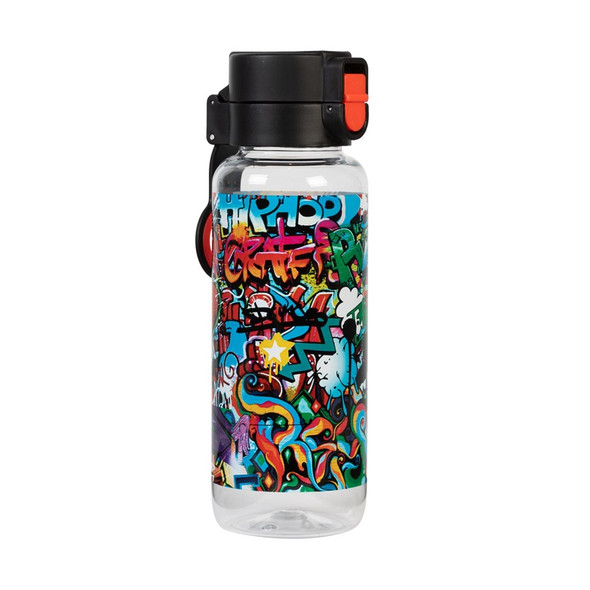 Big Water Bottle - 650ml - Street Art