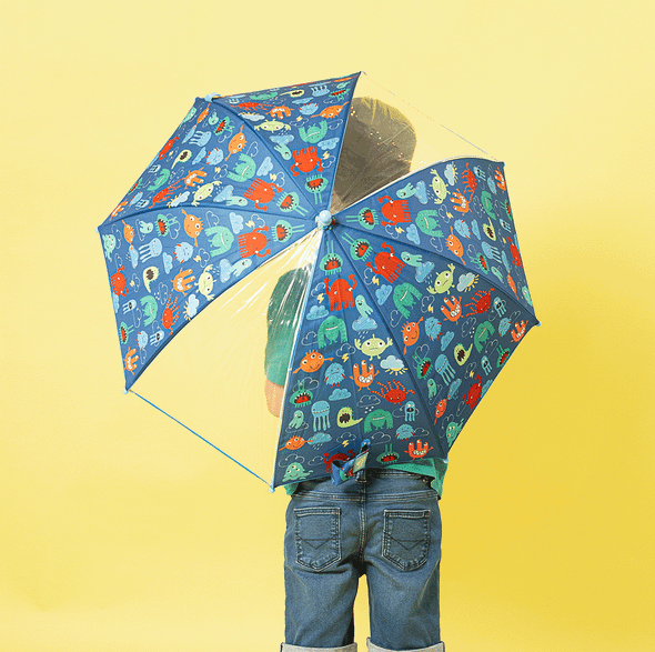 Dome Umbrella - Little Monsters