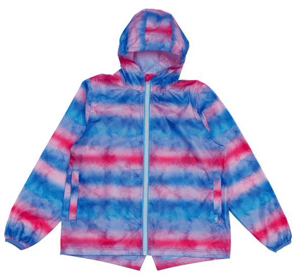Raincoat - Rainbow Splash
