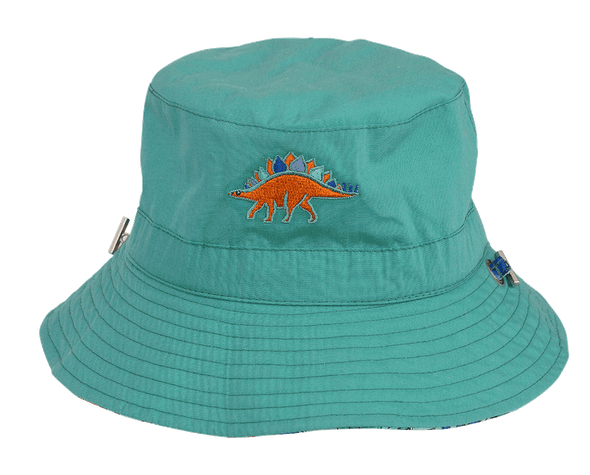 Reversible Bucket Hat - Dino Stomp