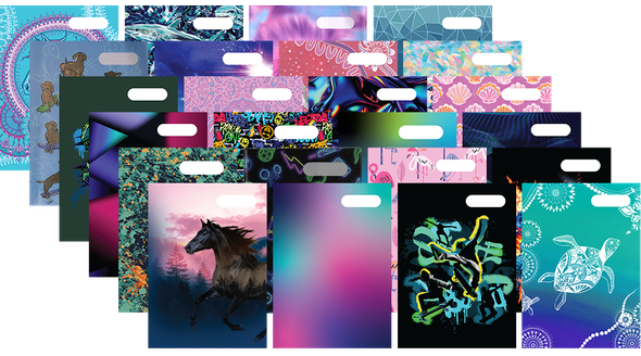 Scrapbook Cover - 24 Pack