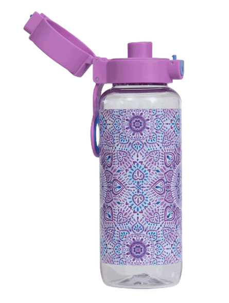 Big Water Bottle - 650ml - Sweet Hearts