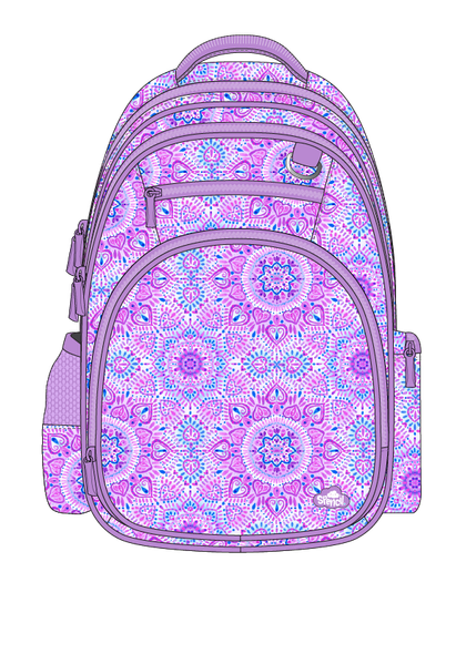 Big Kids Backpack - Sweet Hearts