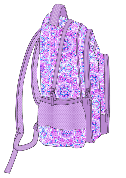 Big Kids Backpack - Sweet Hearts