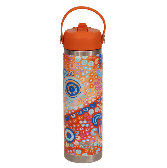 Big Insulated Water Bottle 650ml - Ngootypoorteen