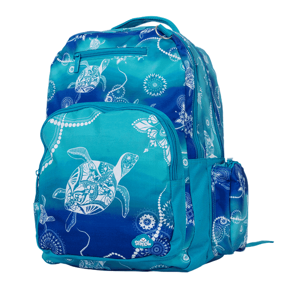 Big Kids Backpack - Turtle of Life