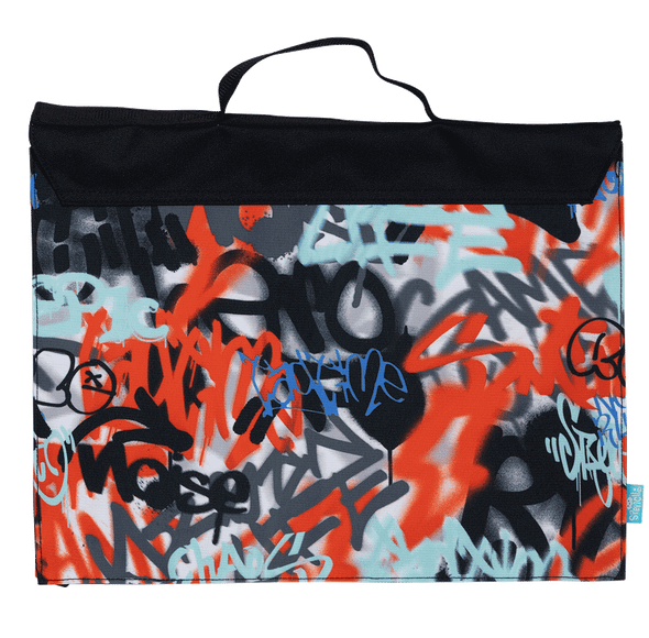 Library Bag - Urban Scrawl