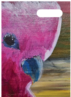 A4 Book Cover - Beauty & the Sunset