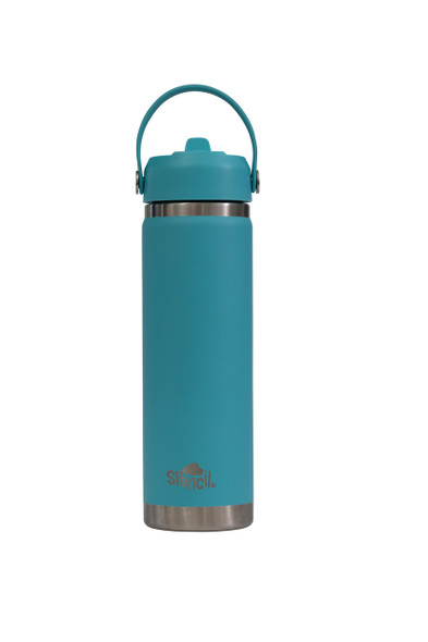 Big Insulated Water Bottle 650ml -  Lagoon