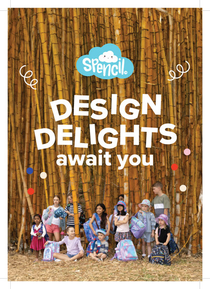 Spencil Point of Sale - A5 Poster - Design Delights Spencil Point of Sale - A5 Poster - Design Delights