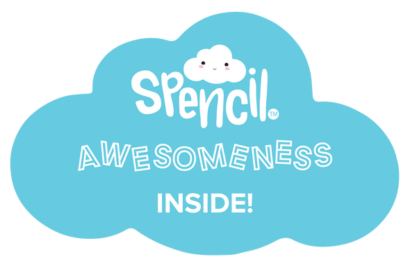 Spencil Point of Sale - A4 Window Decal Spencil Point of Sale - A4 Window Decal