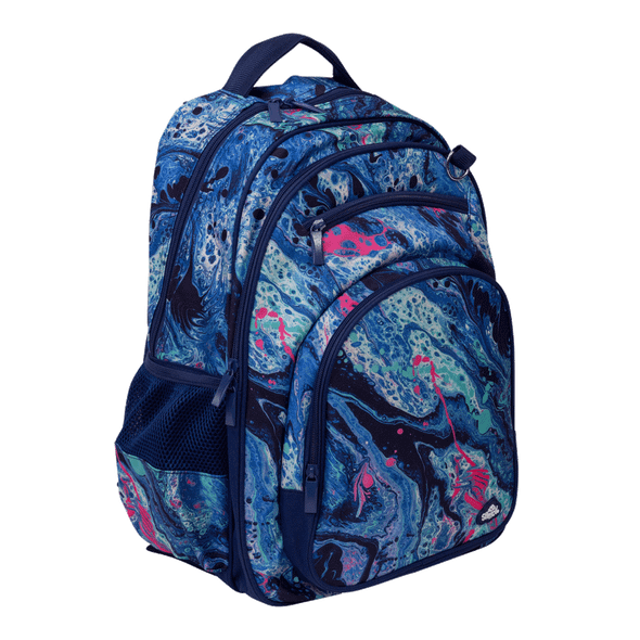 Big Kids Backpack - Liquid Marble