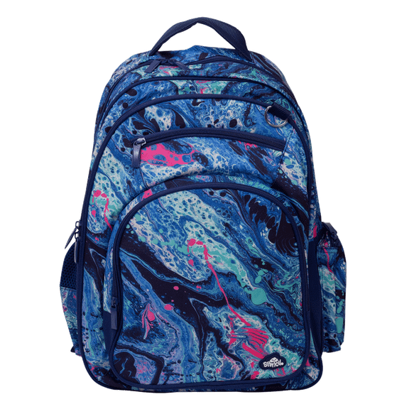 Big Kids Backpack - Liquid Marble