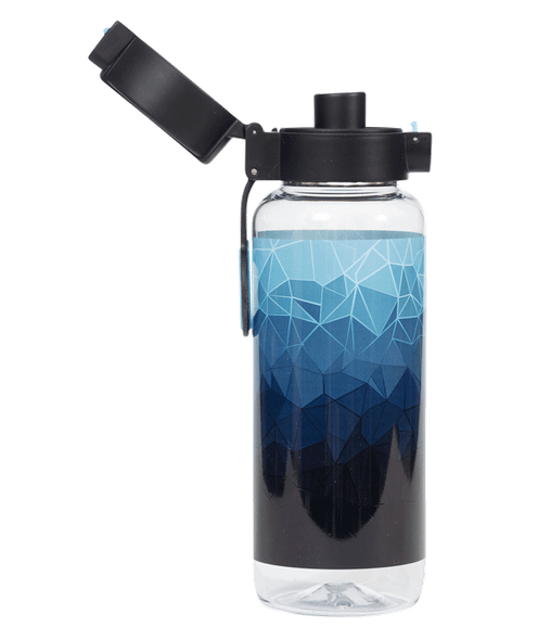 Big Water Bottle - 650ml - Fractal