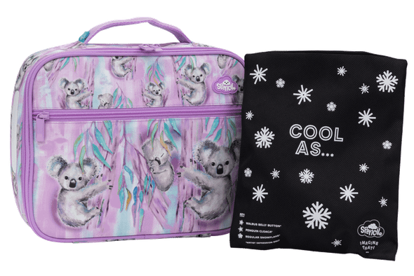 Big Cooler Lunch Bag + Chill Pack - Koala Haven