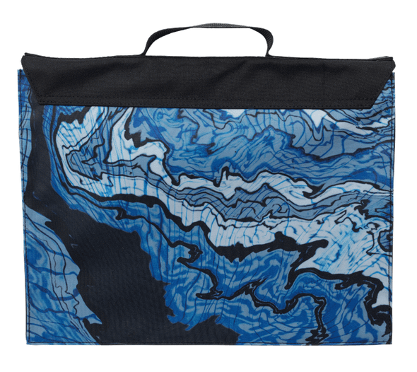 Library Bag - Ripple Effect