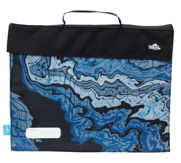 Library Bag - Ripple Effect