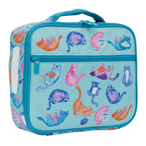 Big Cooler Lunch Bag - Crazy Cats