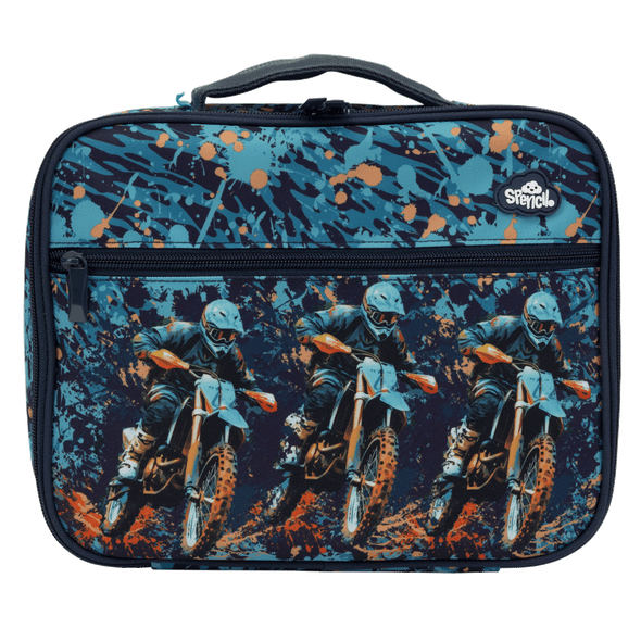 Big Cooler Lunch Bag - Moto Camo Trax