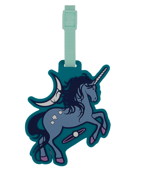 Bag Tag - Moonlit Unicorn