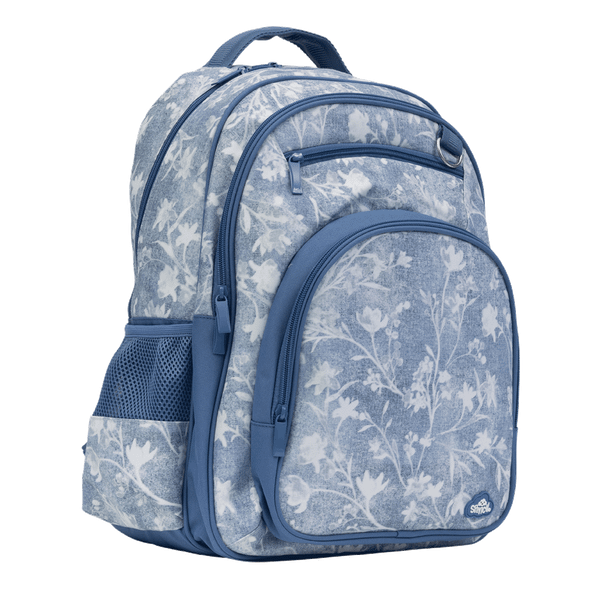 Big Kids Backpack - Denim Daze