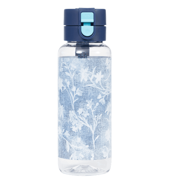 Big Water Bottle - 650ml - Denim Daze