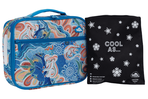 Big Cooler Lunch Bag + Chill Pack - Wani-Wani Watina