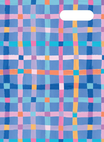 Scrapbook Cover - Pastel Plaid