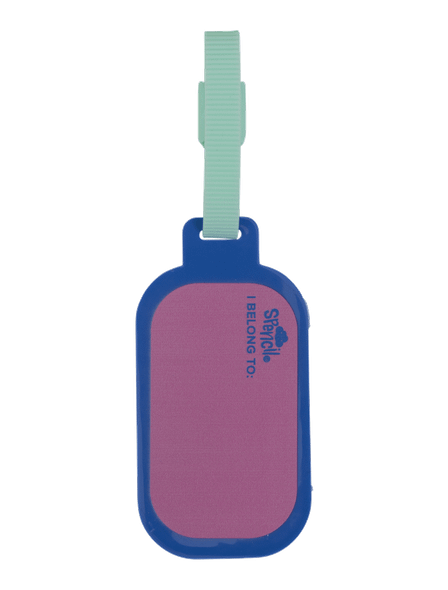 Bag Tag - Pastel Plaid