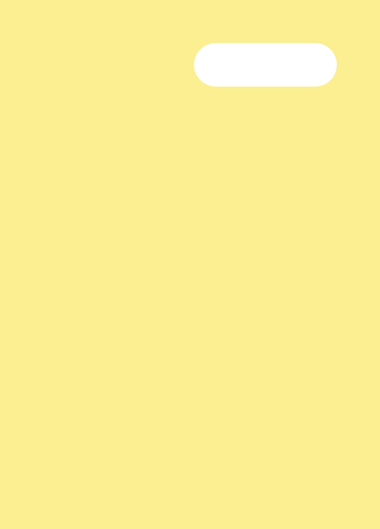 A4 Book Cover - Lemon
