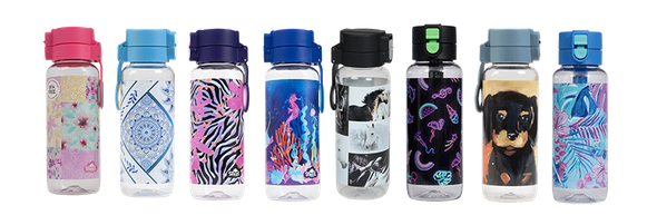 Big Water Bottle Value Pack of 8 for Girls