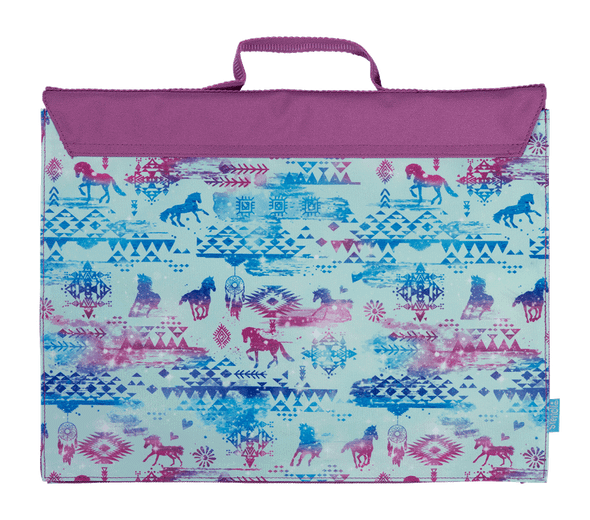 Library Bag - Aztec Horse