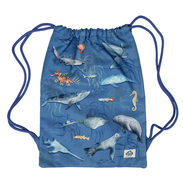 Habitat Big Drawstring Bag - Marine Rescue