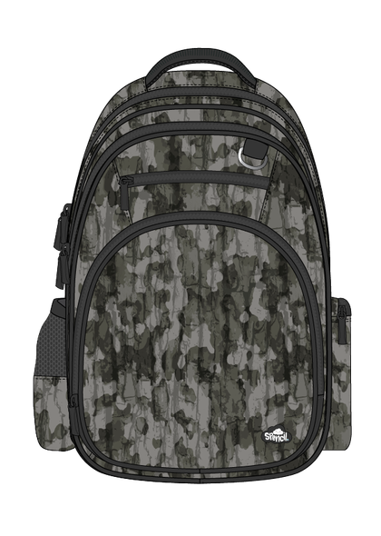 Big Kids Backpack - Bush Camo