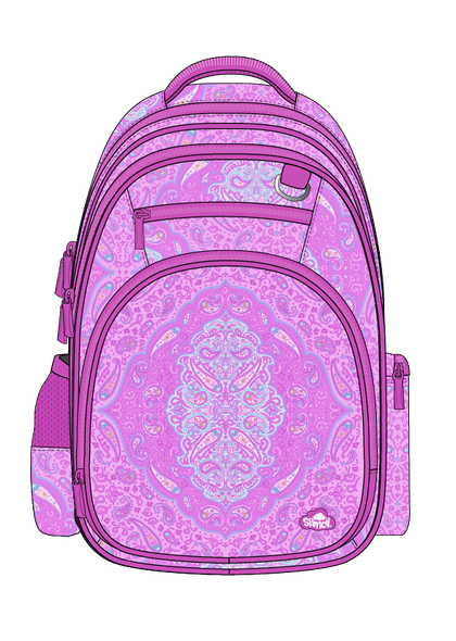 Big Kids Backpack - Paisley Daze