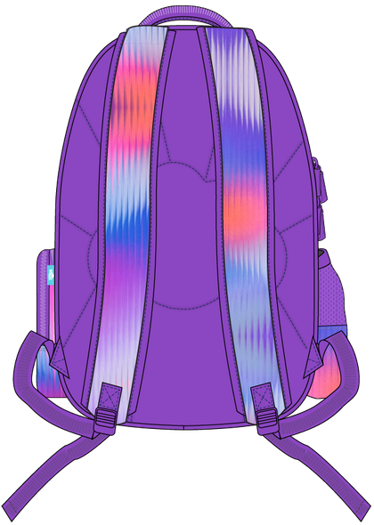 Big Kids Backpack - Prism Pop