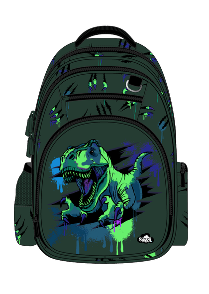 Big Kids Backpack - Raptor Rampage