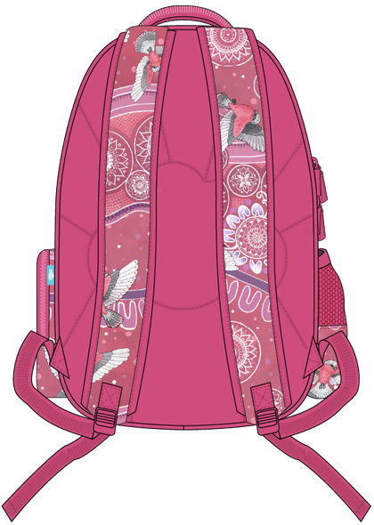 Big Kids Backpack - Galah Story