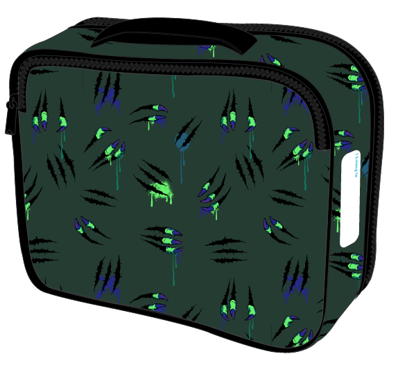 Big Cooler Lunch Bag - Raptor Rampage