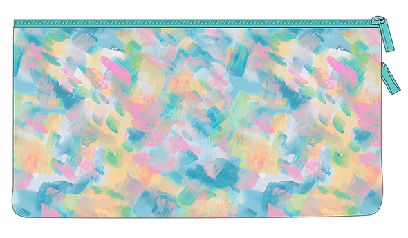 Twin Zip Pencil Case - Molly & Mabel