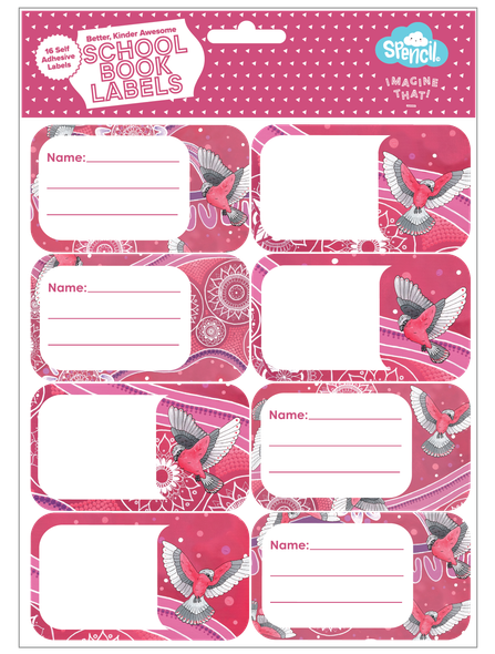 Book Labels - Galah Story