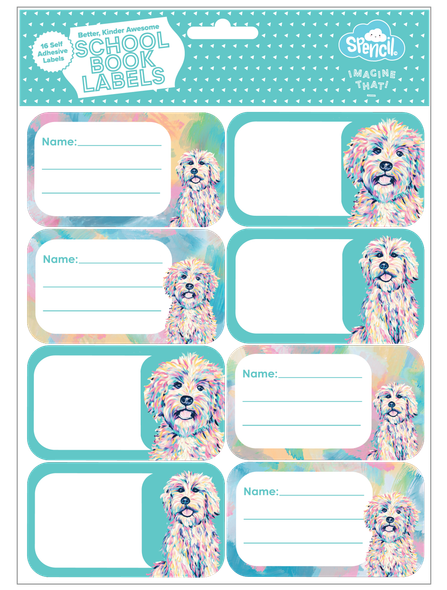 Book Labels - Molly & Mabel